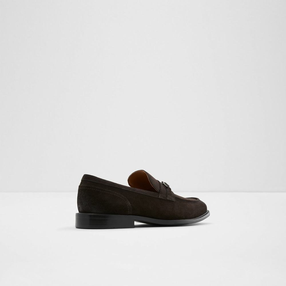 ALDO Schergerflex Loafers Herr Mörkbruna | 6784130-RZ