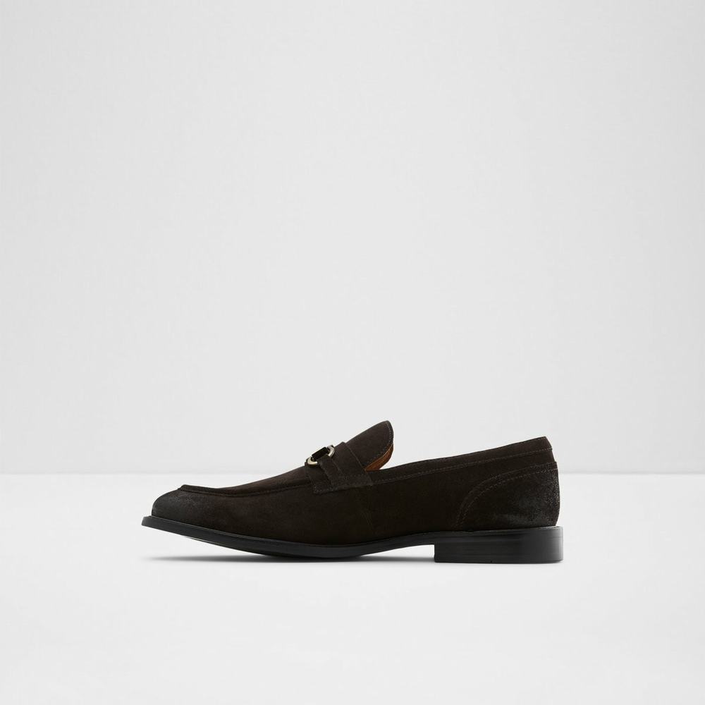 ALDO Schergerflex Loafers Herr Mörkbruna | 6784130-RZ