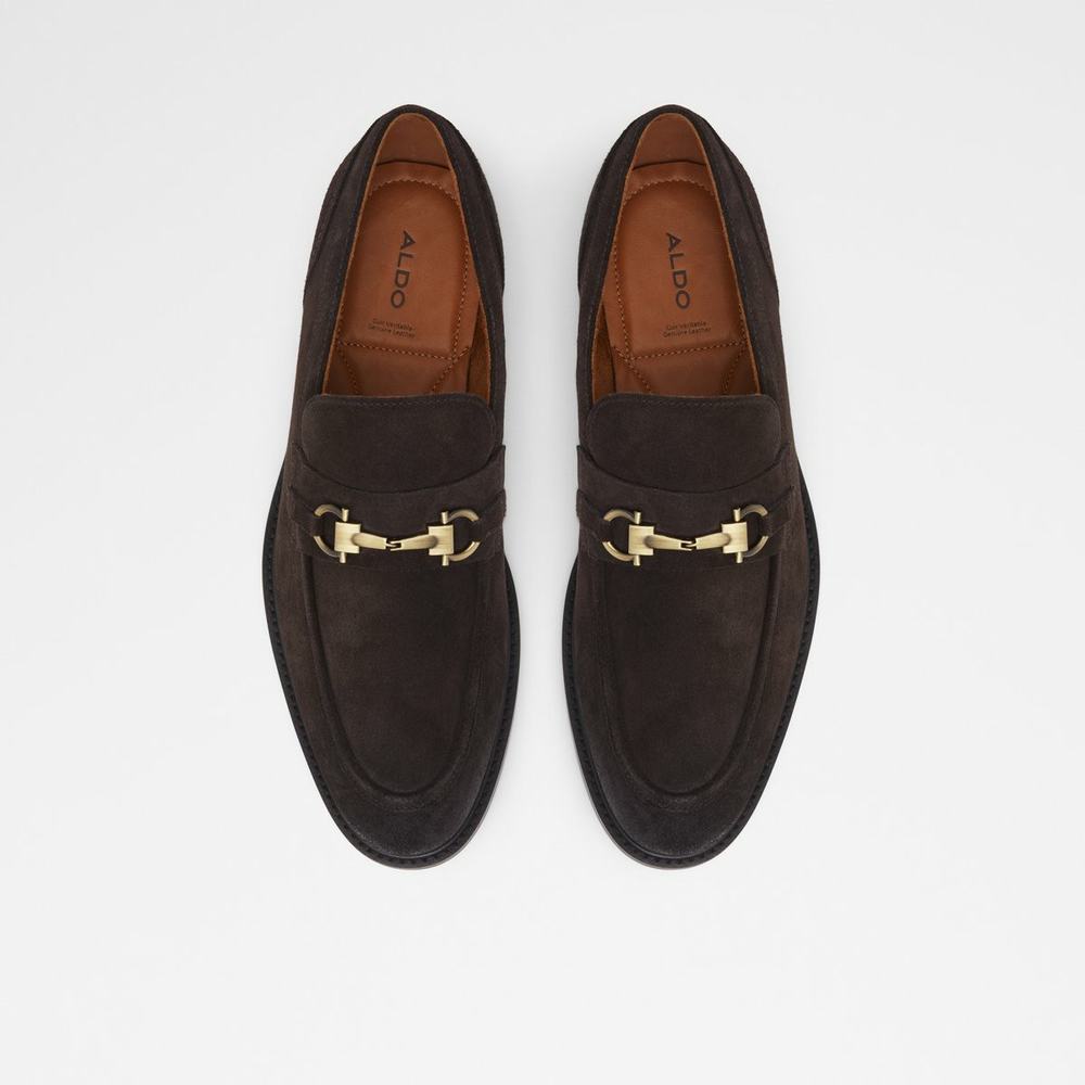 ALDO Schergerflex Loafers Herr Mörkbruna | 6784130-RZ