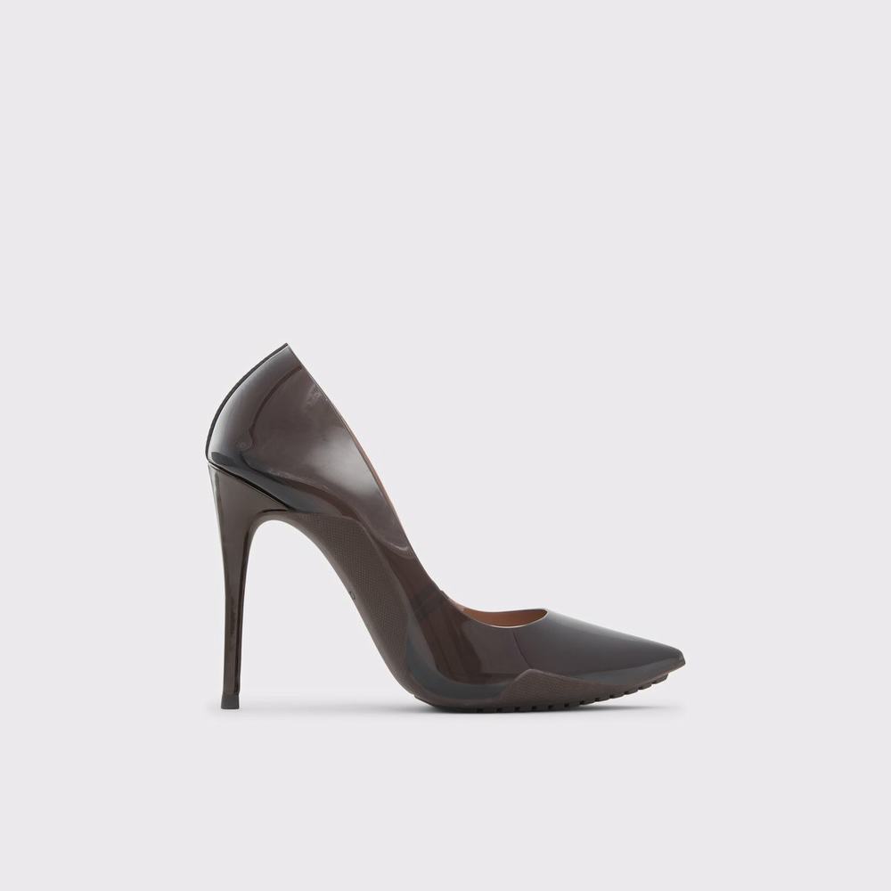 ALDO Sculptclear Pumps Dam Mörkbruna | 1459732-NJ