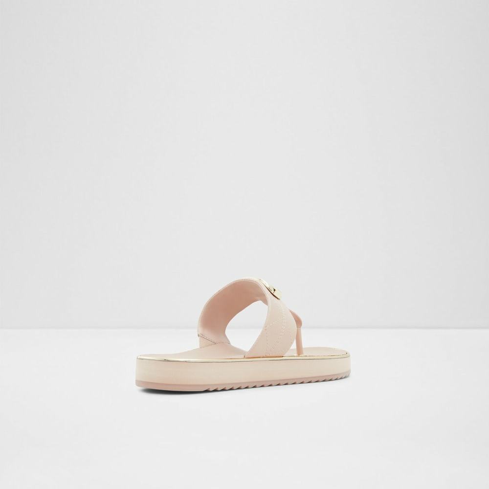 ALDO Searene Platta Sandaler Dam Ljusrosa | 8145630-EP