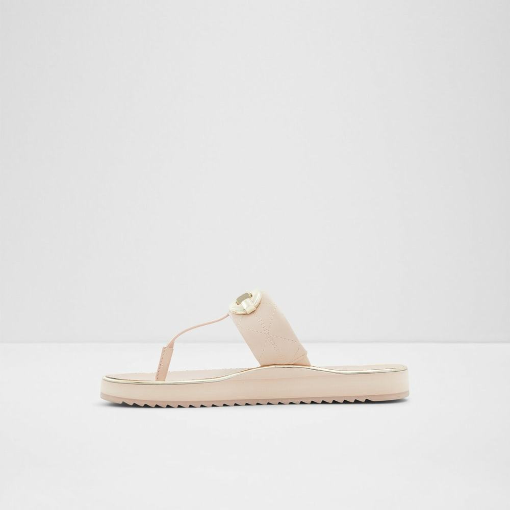 ALDO Searene Platta Sandaler Dam Ljusrosa | 8145630-EP