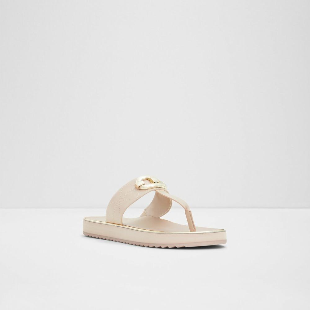 ALDO Searene Platta Sandaler Dam Ljusrosa | 8145630-EP