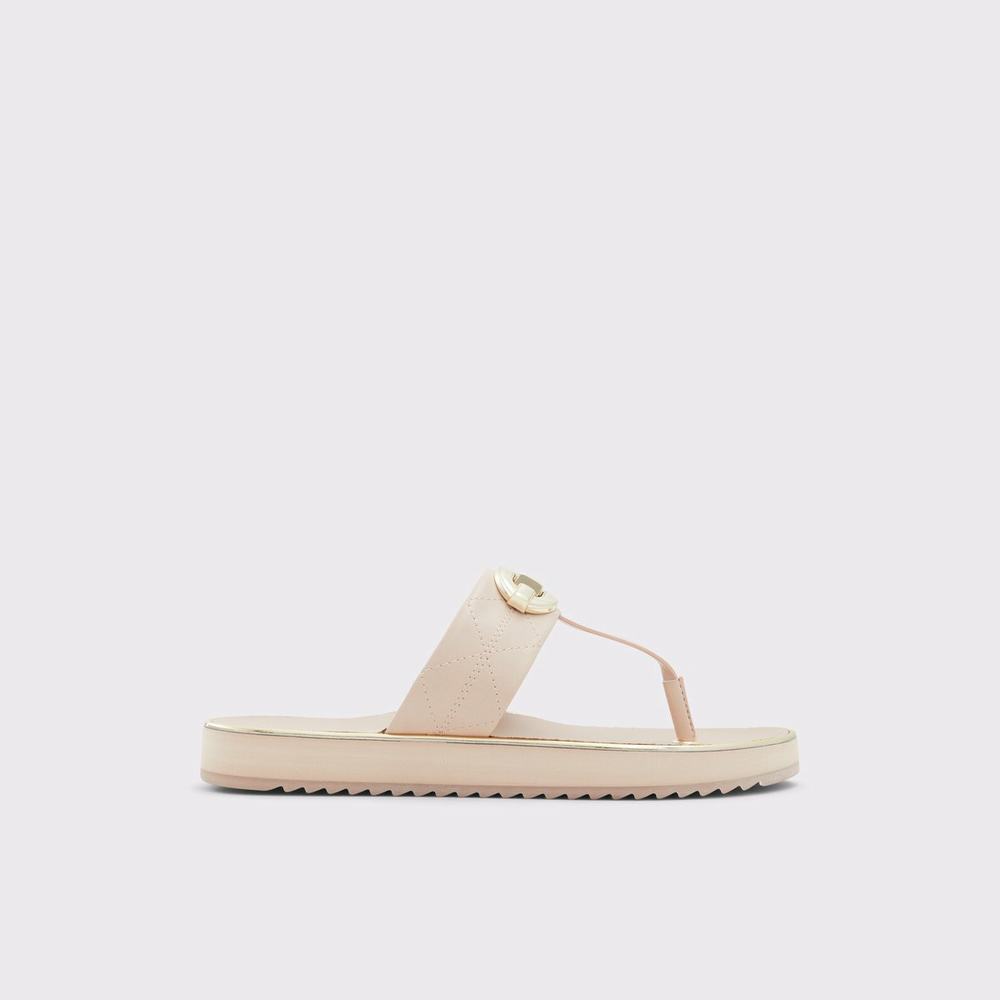 ALDO Searene Platta Sandaler Dam Ljusrosa | 8145630-EP