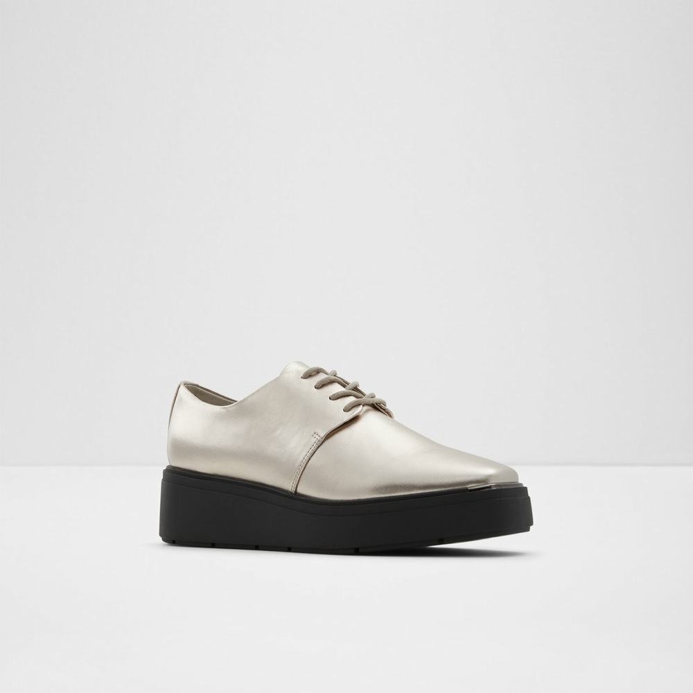 ALDO Severradia Oxfords Dam Silver | 1472589-KO