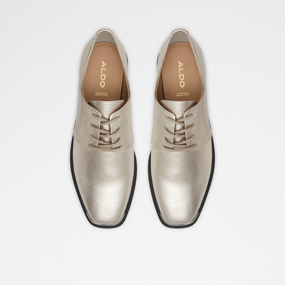 ALDO Severradia Oxfords Dam Silver | 1472589-KO