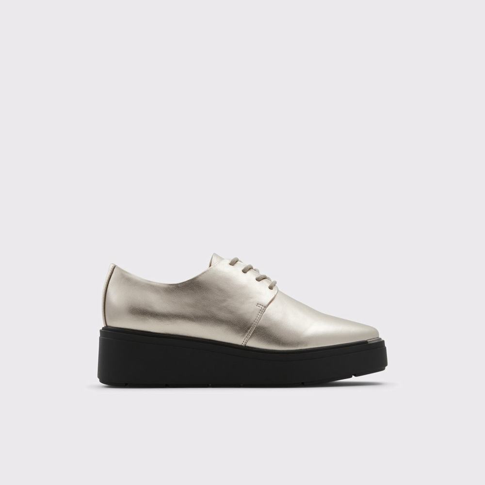 ALDO Severradia Oxfords Dam Silver | 1472589-KO