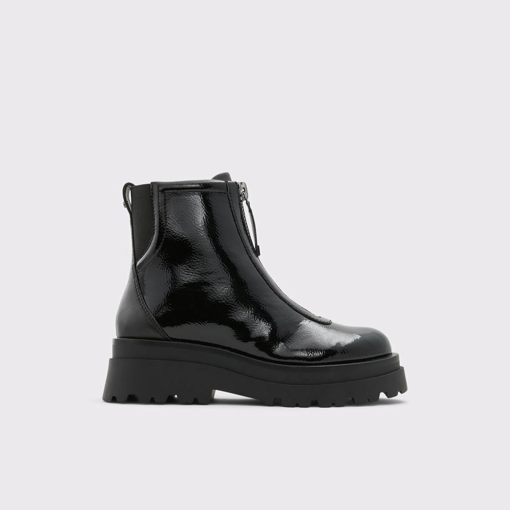 ALDO Slicky Ankelboots Dam Svarta | 5037862-RE