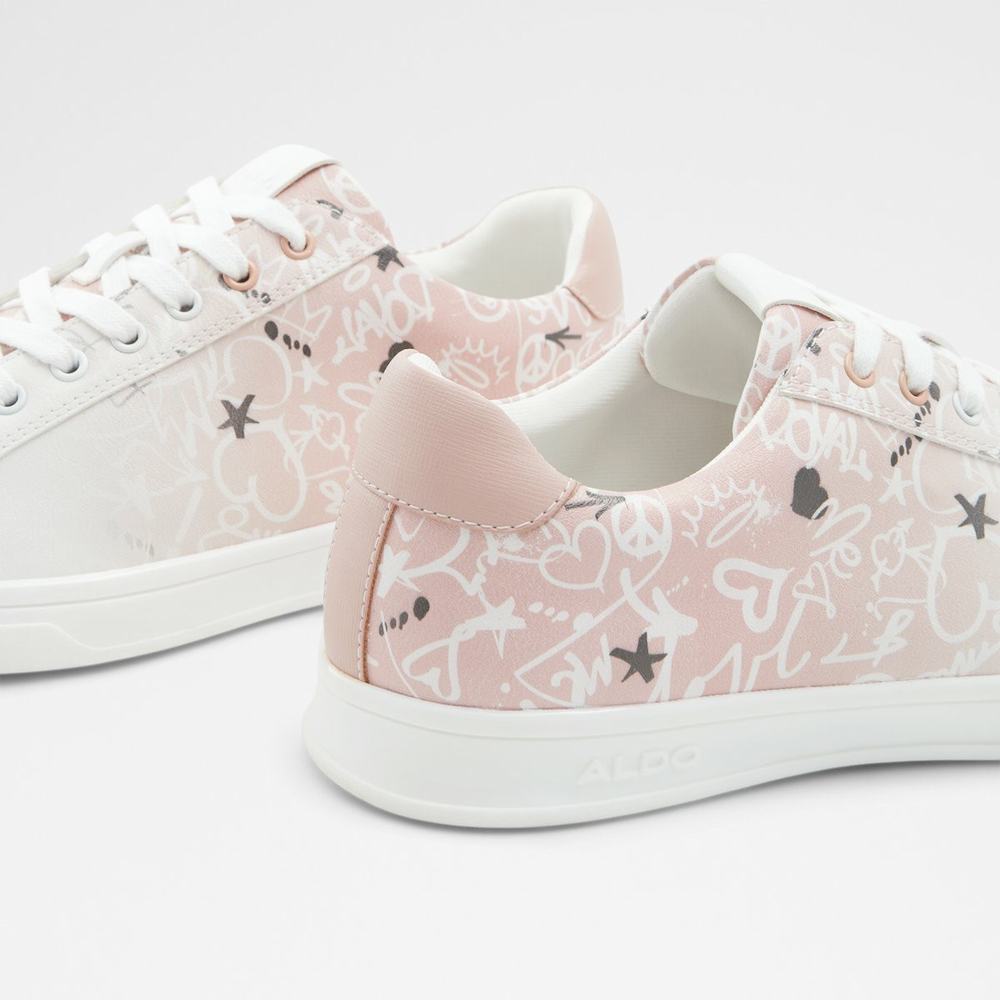 ALDO Solemate Medium Sneakers Herr Rosa | 0426985-HW