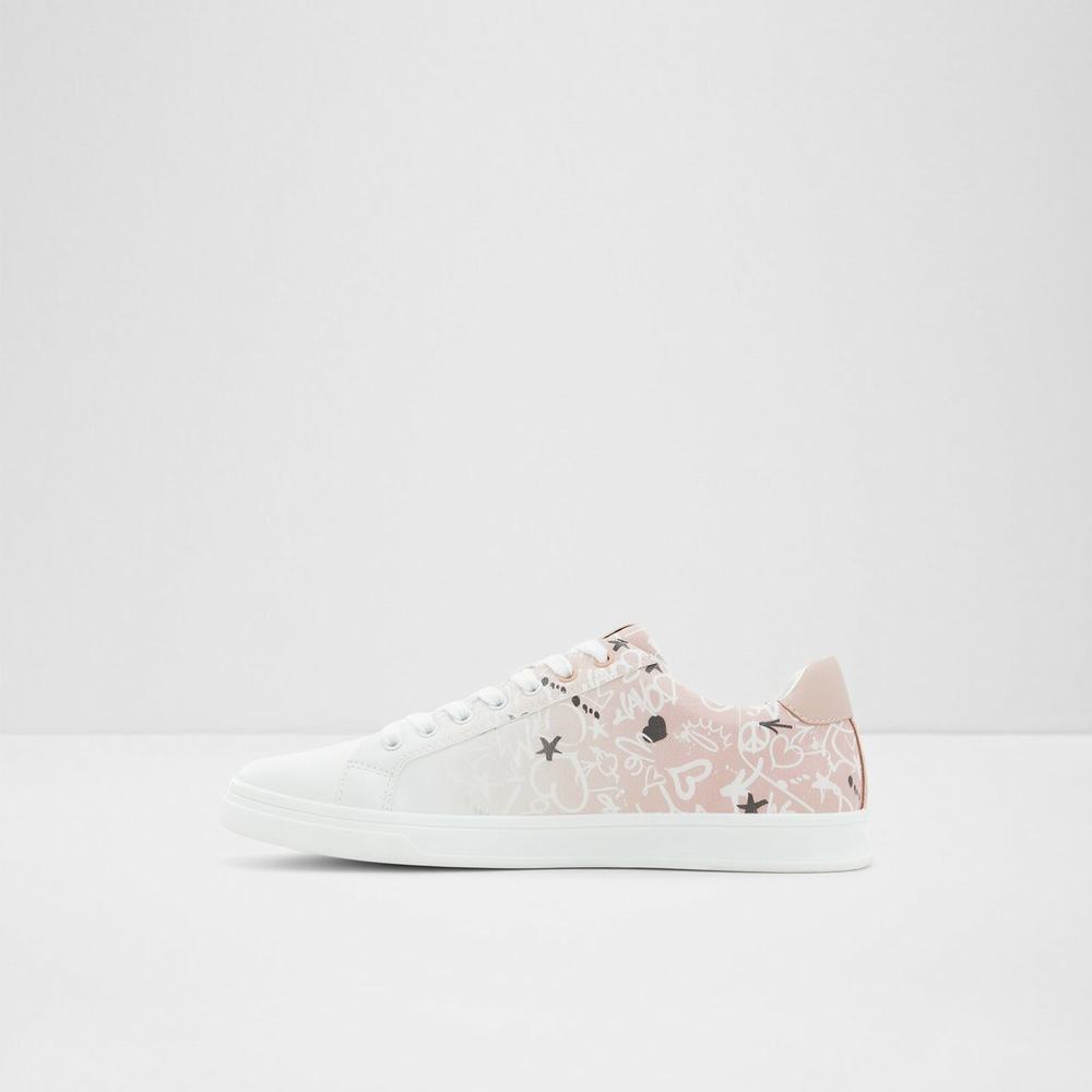 ALDO Solemate Medium Sneakers Herr Rosa | 0426985-HW