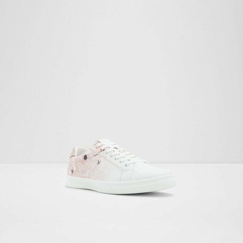 ALDO Solemate Medium Sneakers Herr Rosa | 0426985-HW