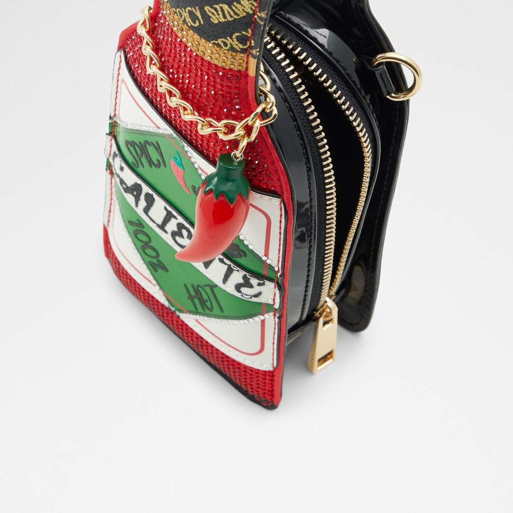 ALDO Spicyrazzle Crossbody Väska Dam Röda | 1402895-YG