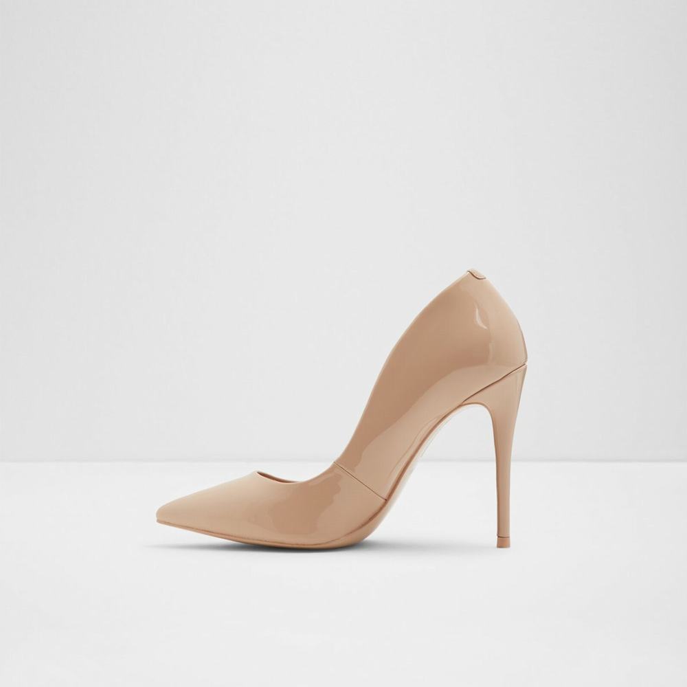 ALDO Stessy Höga Klackar Dam Beige | 5817903-BU