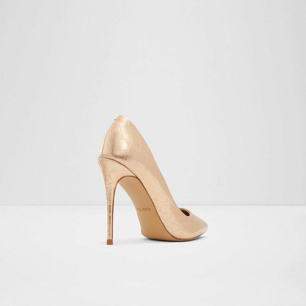 ALDO Stessy Pumps Dam Rosa Guld | 3105964-UO