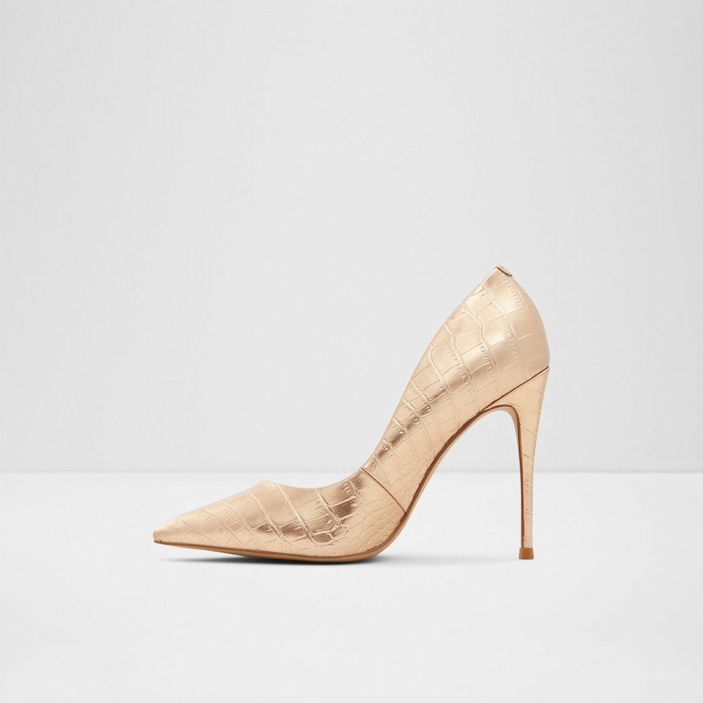 ALDO Stessy Pumps Dam Rosa Guld | 3105964-UO