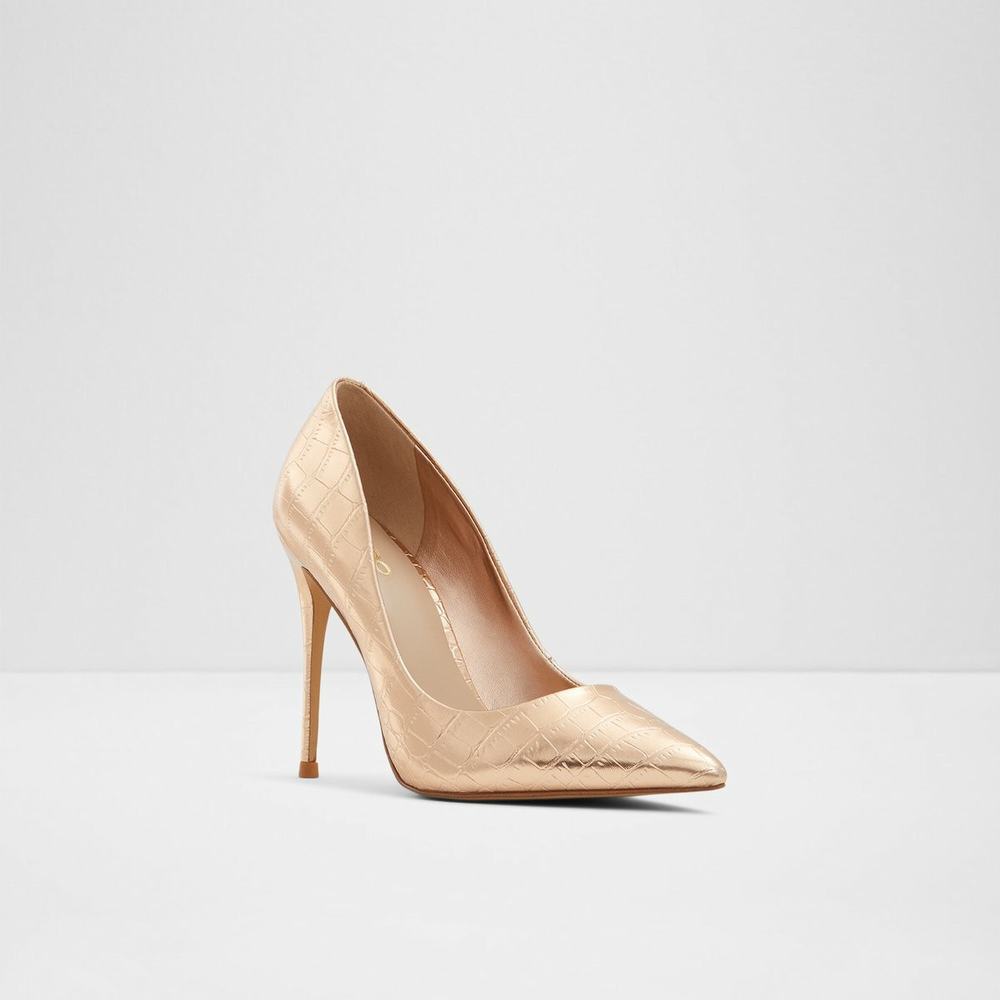 ALDO Stessy Pumps Dam Rosa Guld | 3105964-UO