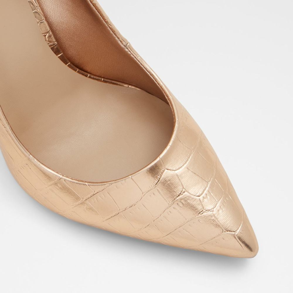 ALDO Stessy Pumps Dam Rosa Guld | 3105964-UO