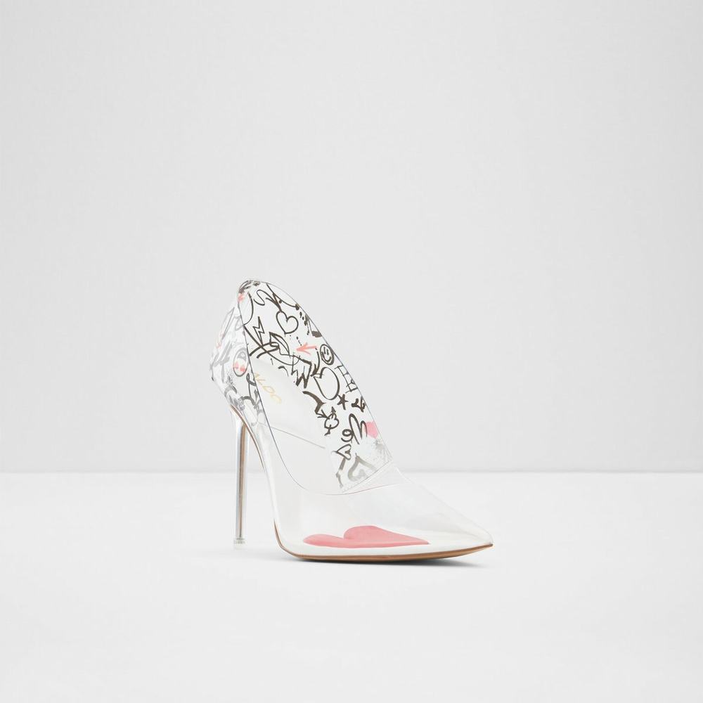 ALDO Stessy Pumps Dam Silver | 6824107-UX