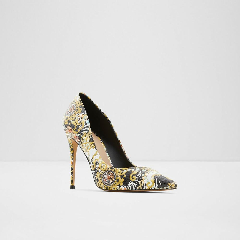 ALDO Stessy Pumps Dam Svarta Olika Färger | 0461385-ZC