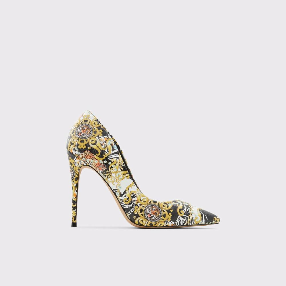 ALDO Stessy Pumps Dam Svarta Olika Färger | 0461385-ZC