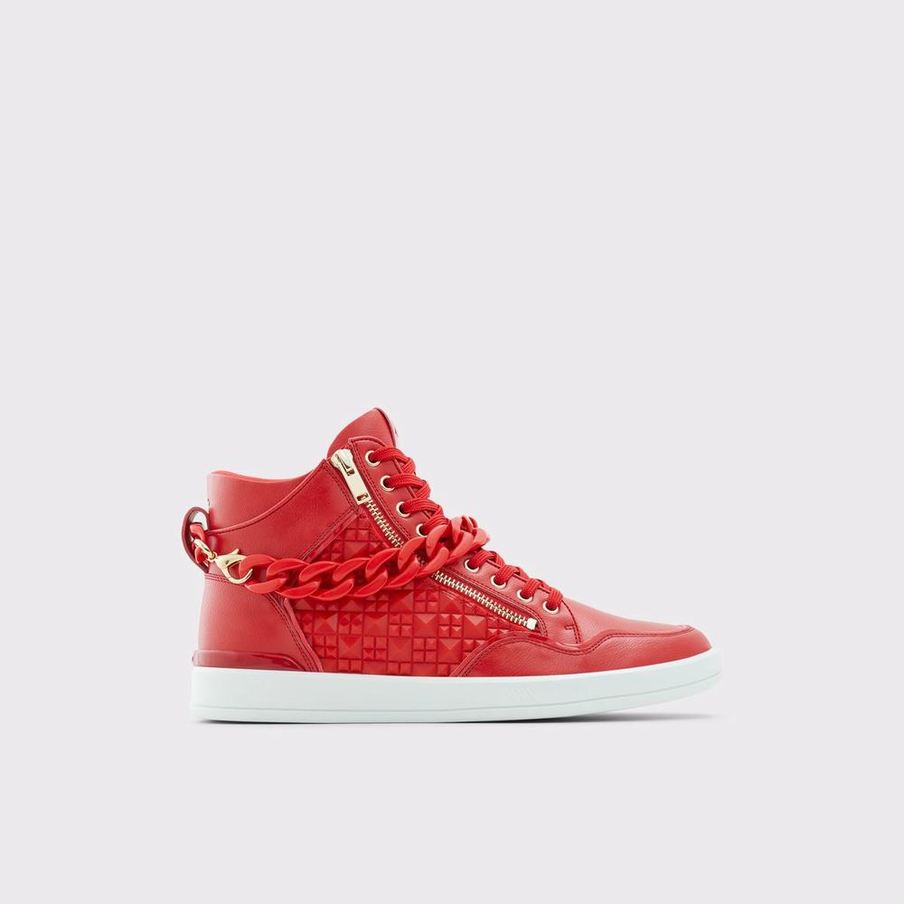 ALDO Strollux Sneakers Herr Röda | 8652704-DT