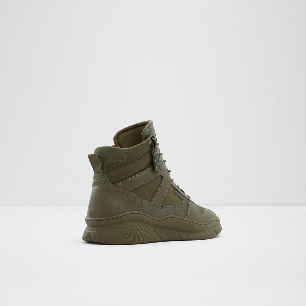 ALDO Swiftd Sneakers Herr Khaki | 7612598-OE