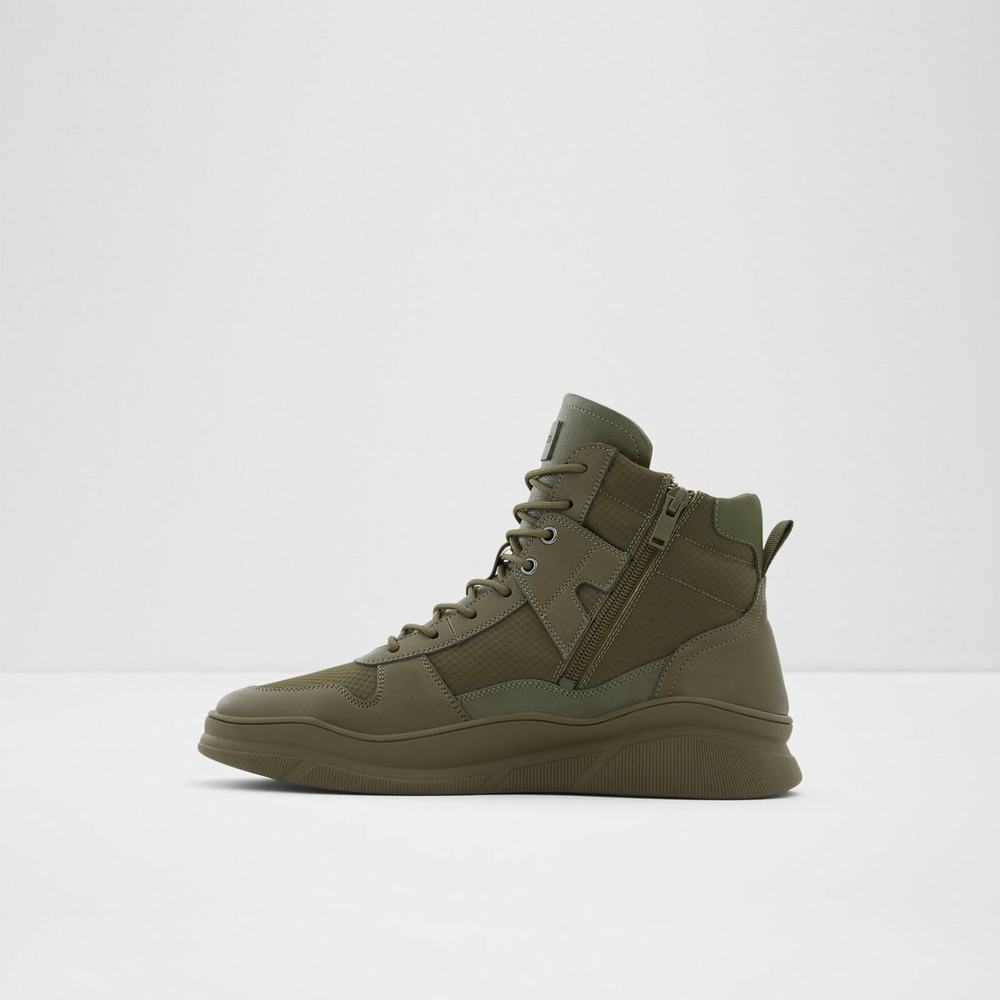 ALDO Swiftd Sneakers Herr Khaki | 7612598-OE