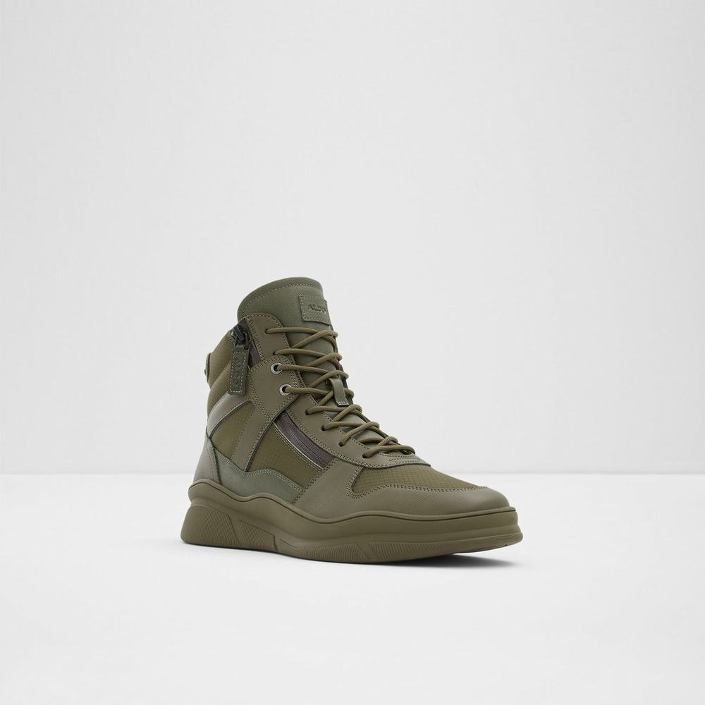 ALDO Swiftd Sneakers Herr Khaki | 7612598-OE