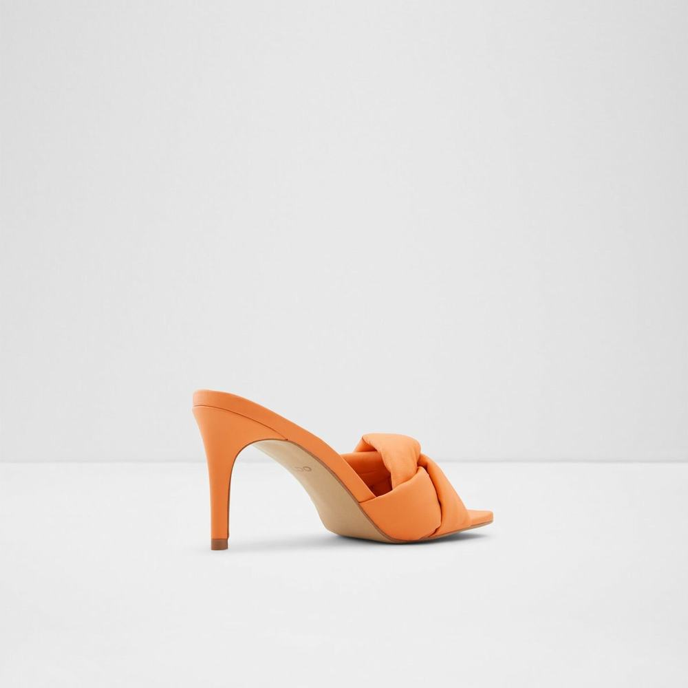 ALDO Syngrapha Mules Skor Dam Ljusorange | 1687504-CP