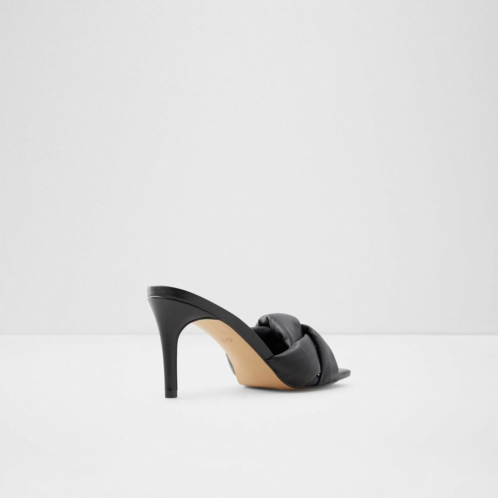 ALDO Syngrapha Mules Skor Dam Svarta | 5132046-QP