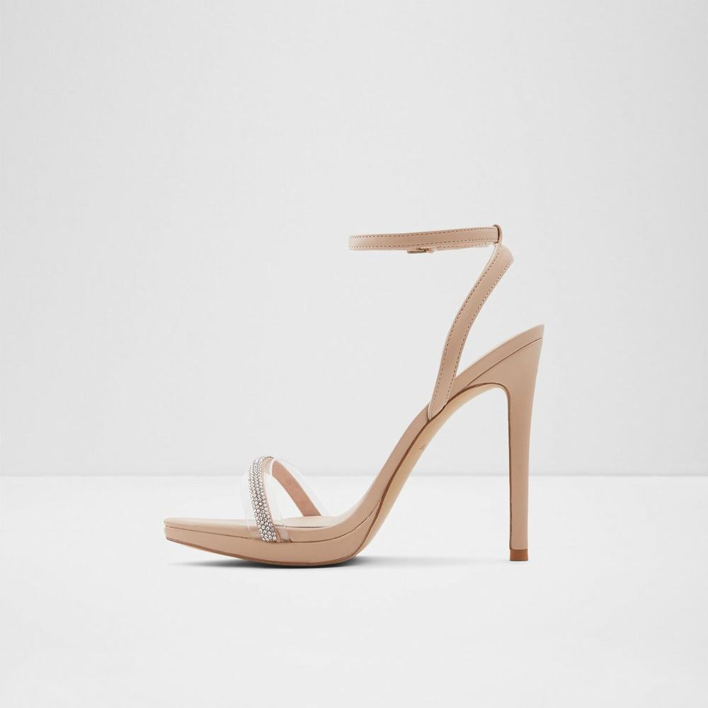 ALDO Thirakin Höga Klackar Dam Beige | 2809534-TB