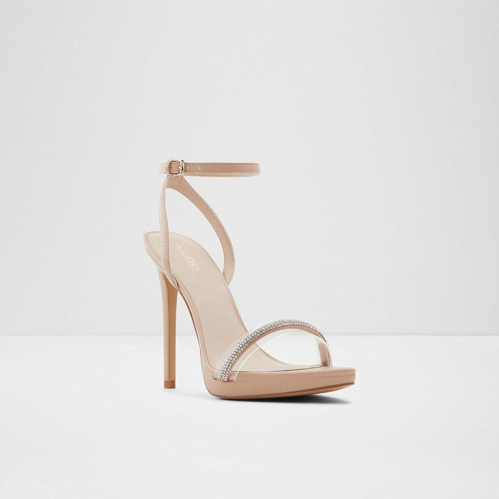 ALDO Thirakin Höga Klackar Dam Beige | 2809534-TB