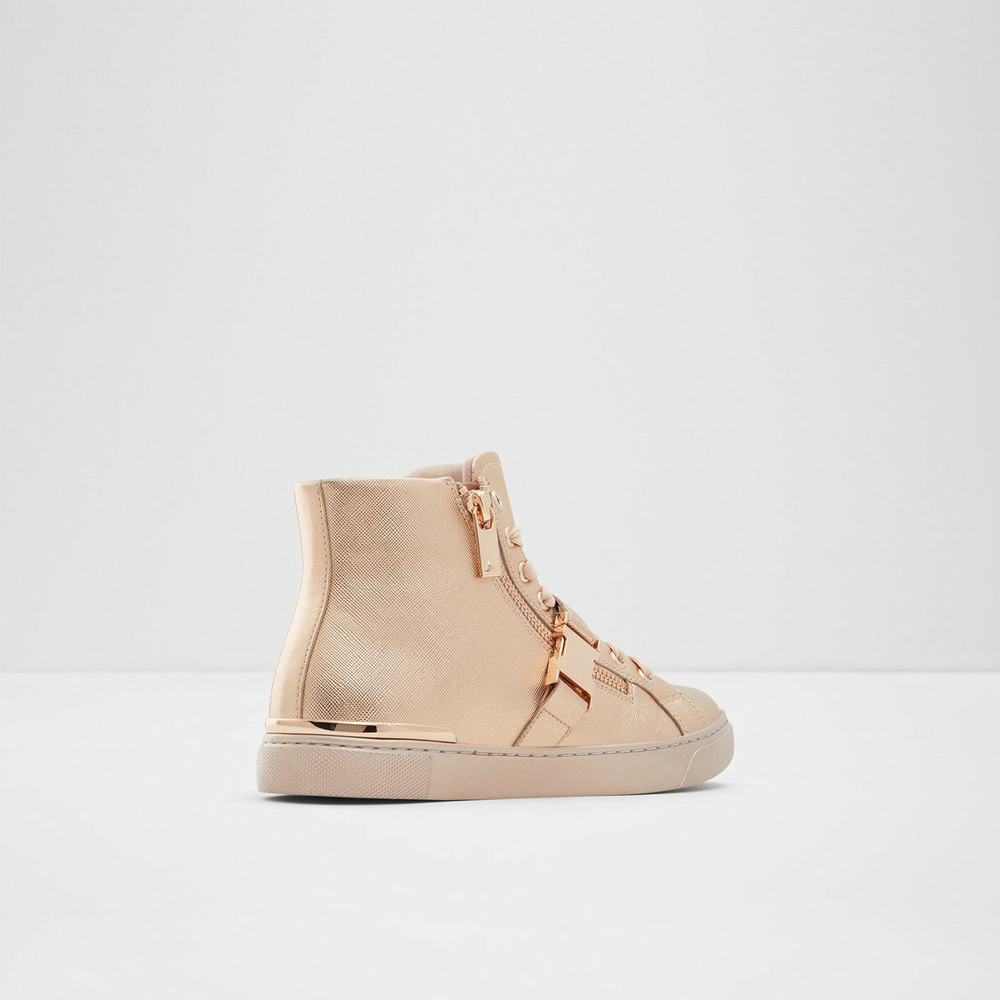 ALDO Tiagatori Sneakers Dam Rosa Guld | 3706592-DI