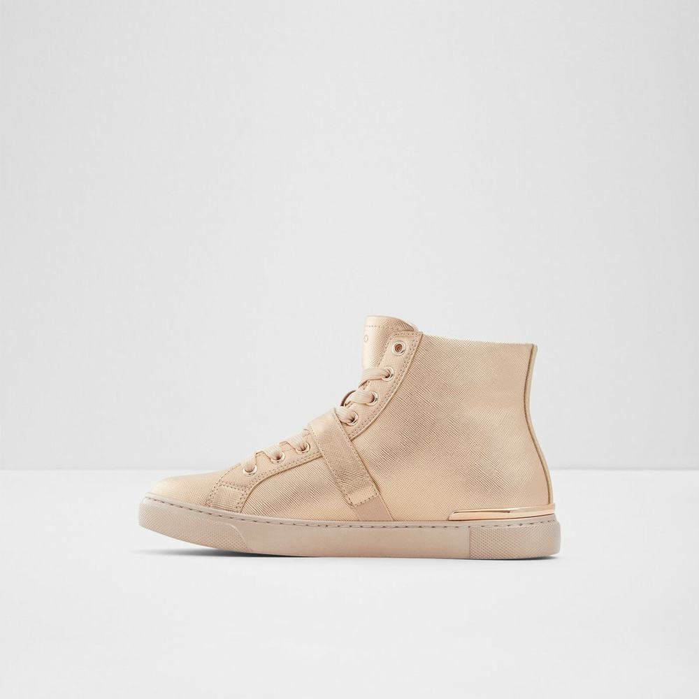 ALDO Tiagatori Sneakers Dam Rosa Guld | 3706592-DI