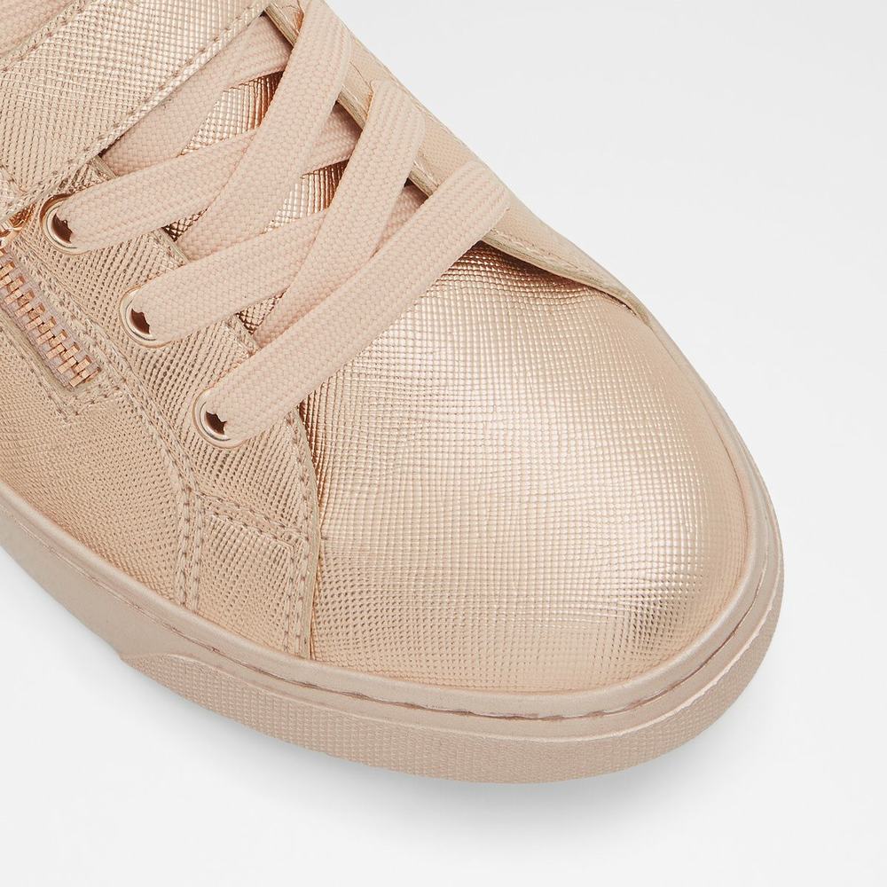 ALDO Tiagatori Sneakers Dam Rosa Guld | 3706592-DI