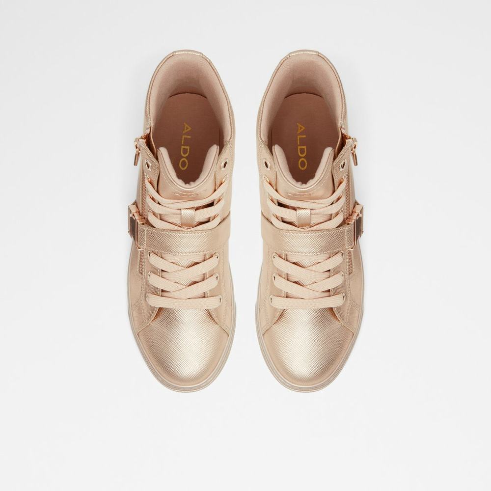 ALDO Tiagatori Sneakers Dam Rosa Guld | 3706592-DI