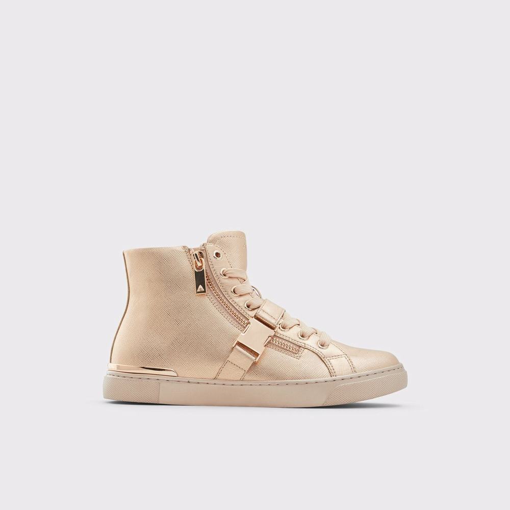 ALDO Tiagatori Sneakers Dam Rosa Guld | 3706592-DI