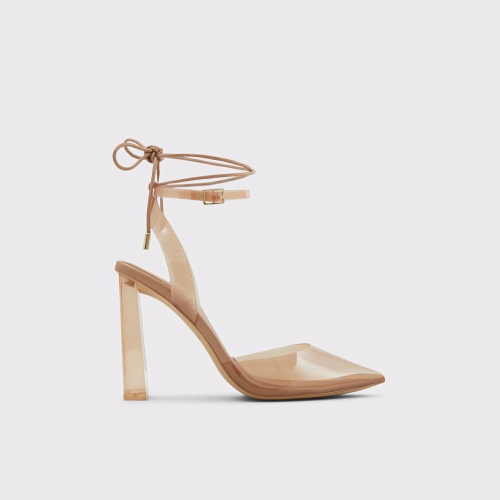 ALDO Tilah Medium Kilklack Sandaler Dam Beige | 0596827-CX