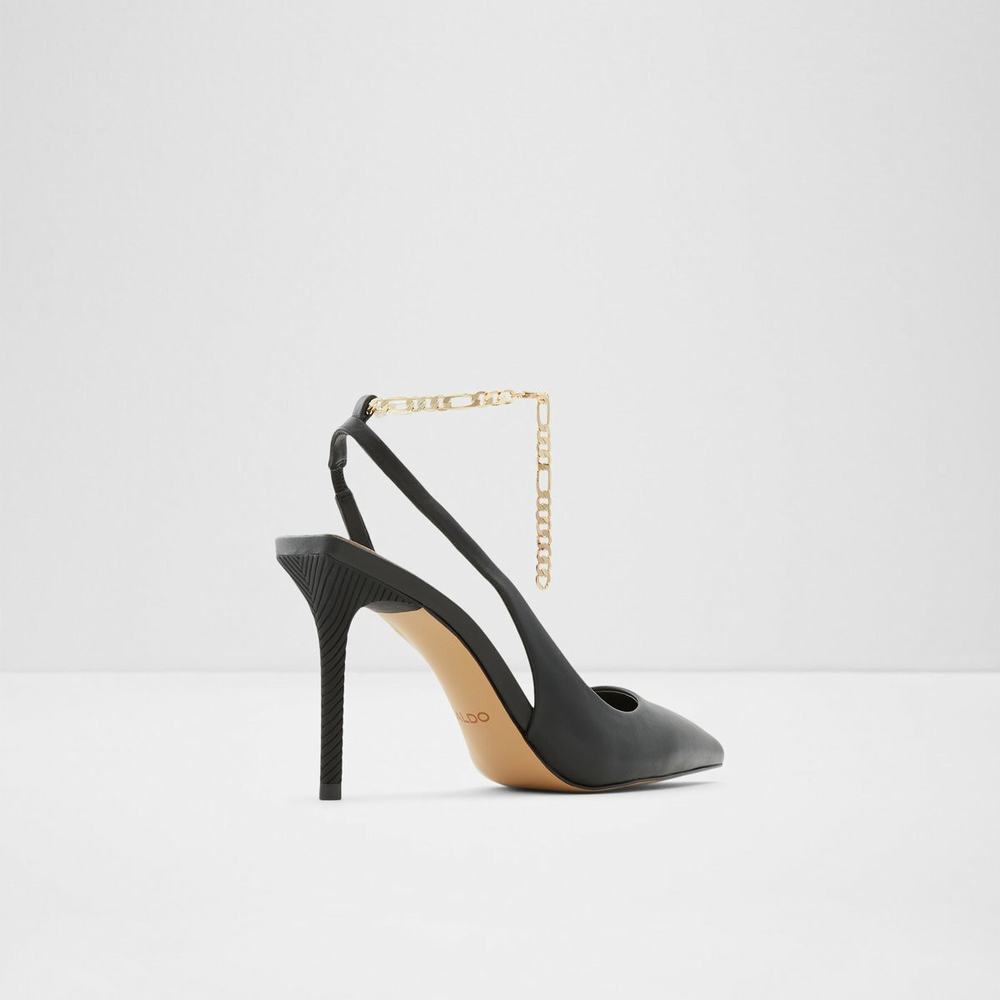 ALDO Tirarithchain Pumps Dam Svarta | 7431628-YI