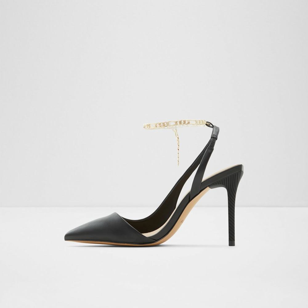 ALDO Tirarithchain Pumps Dam Svarta | 7431628-YI