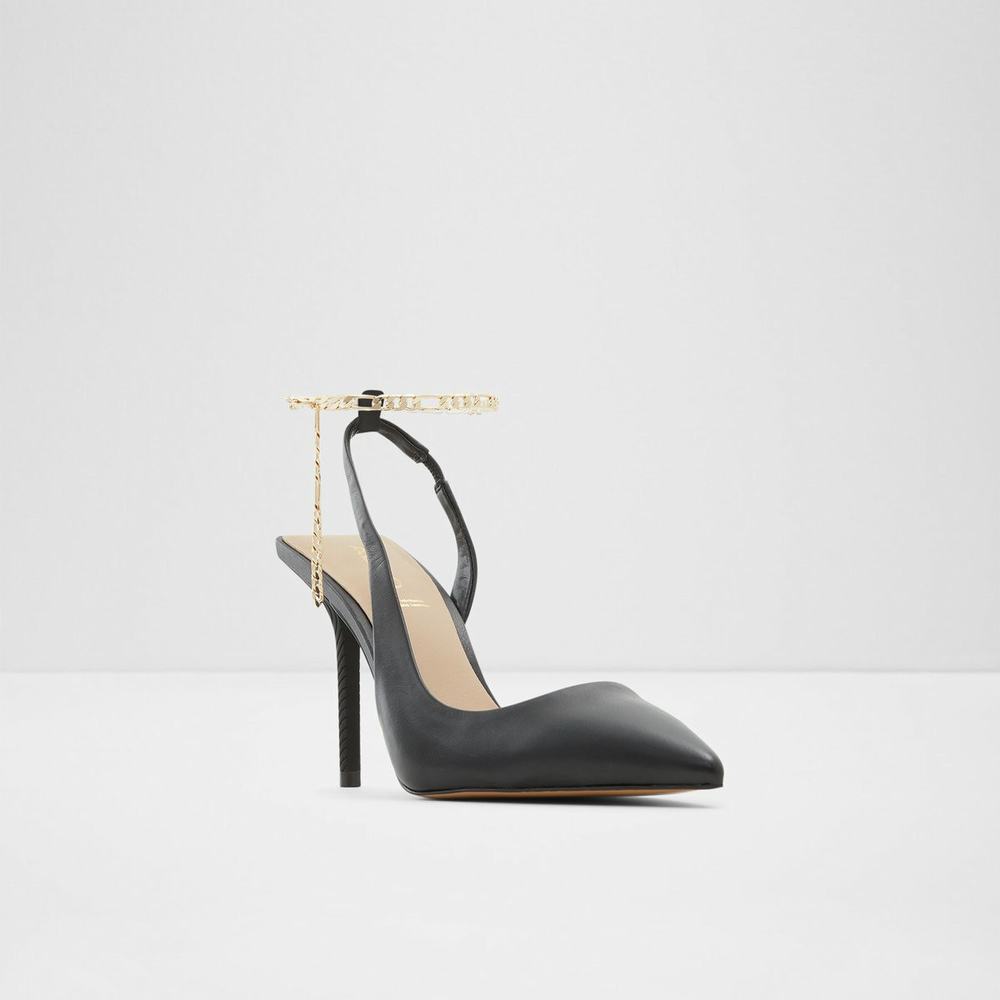 ALDO Tirarithchain Pumps Dam Svarta | 7431628-YI