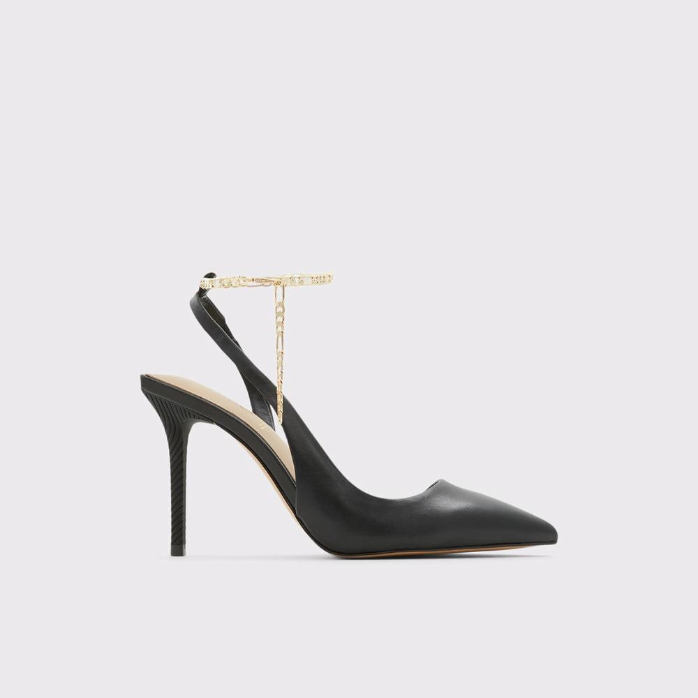 ALDO Tirarithchain Pumps Dam Svarta | 7431628-YI