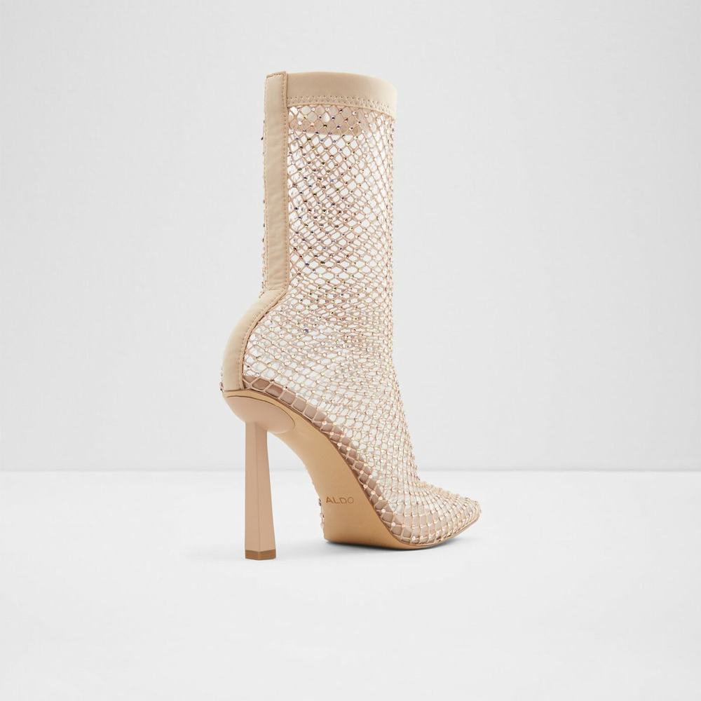 ALDO Tissuri Ankelboots Dam Beige | 6245103-OK