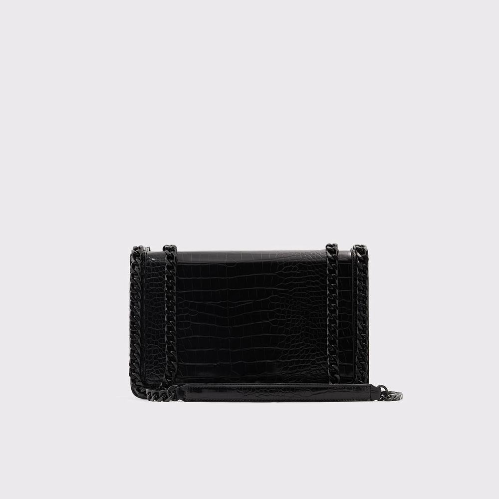 ALDO Trabeth Crossbody Väska Dam Svarta | 3496827-FP