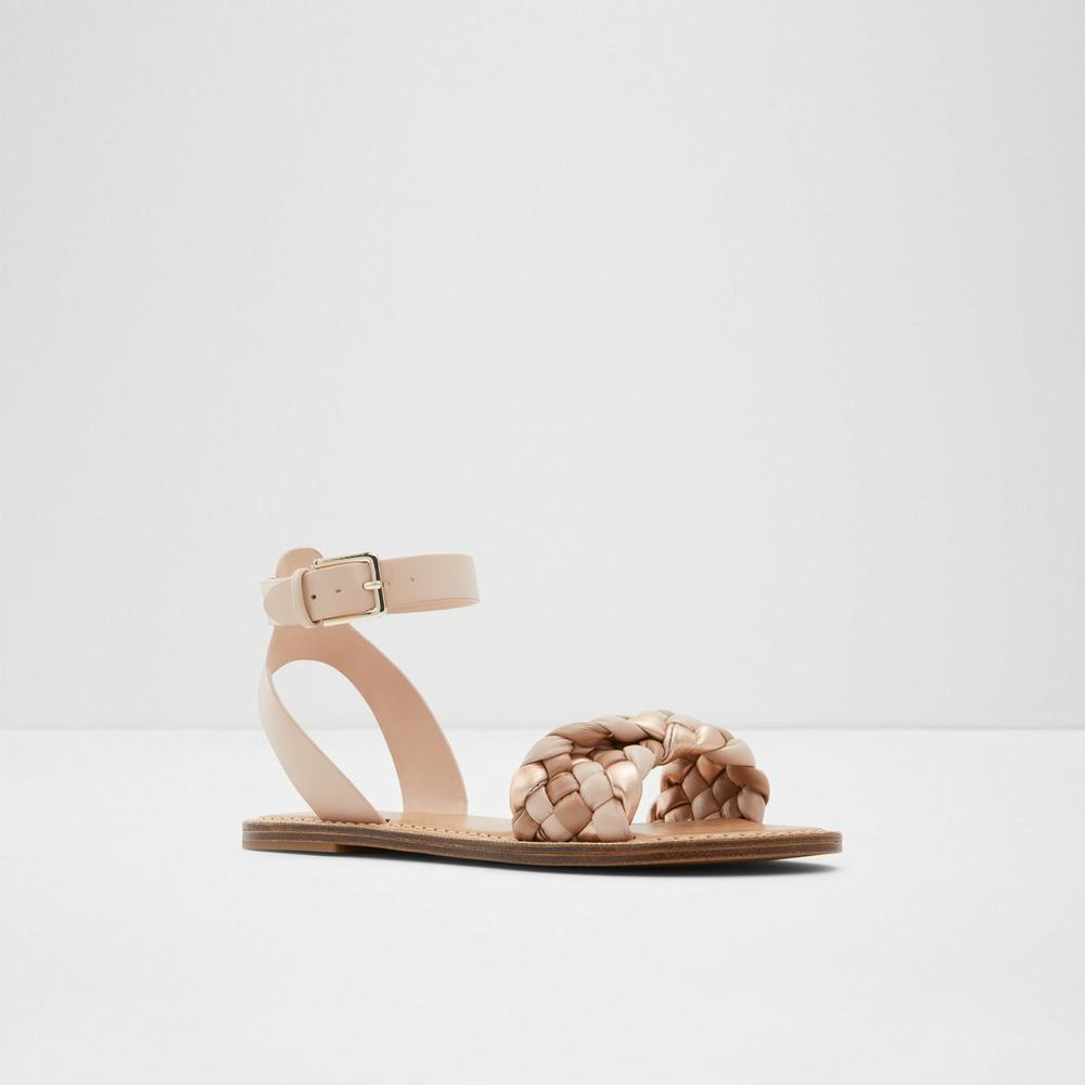 ALDO Tressa Platta Sandaler Dam Beige Olika Färger | 7149560-KZ