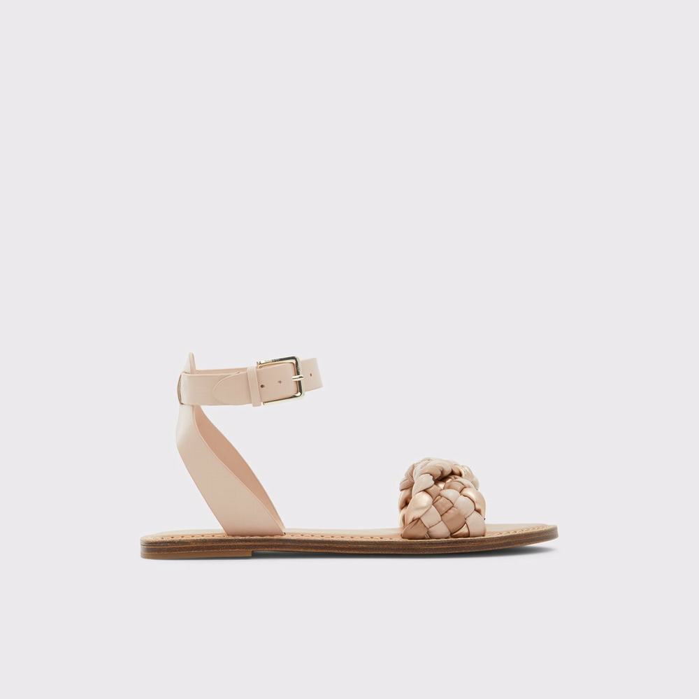 ALDO Tressa Platta Sandaler Dam Beige Olika Färger | 7149560-KZ