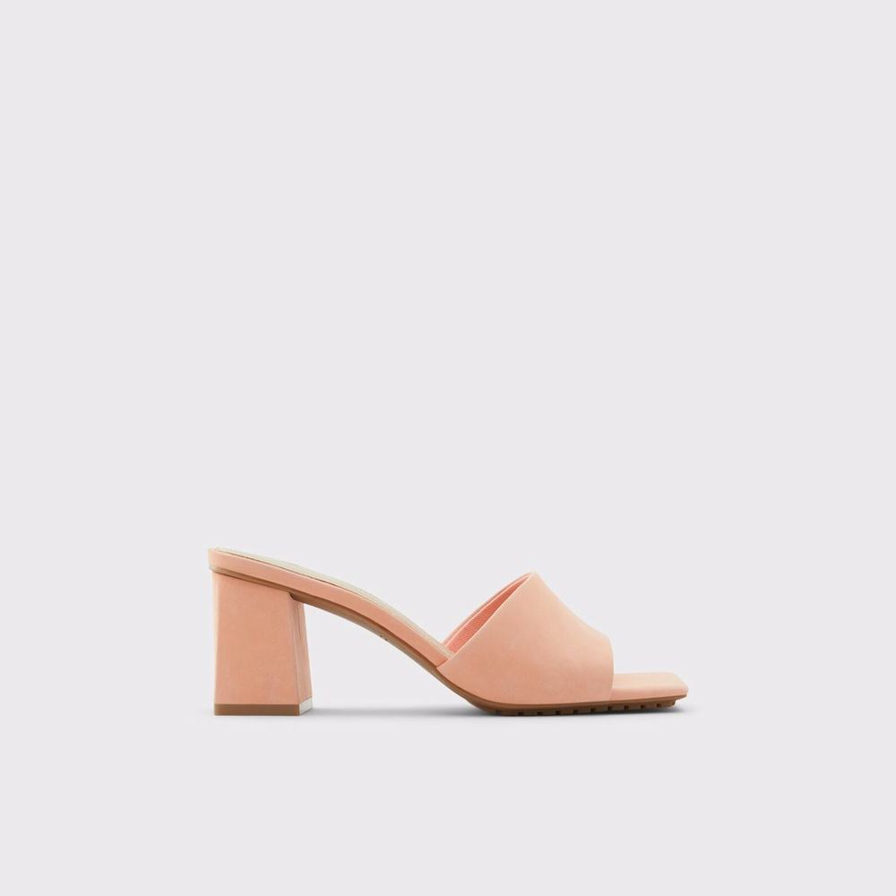 ALDO Velalith Mules Skor Dam Ljusorange | 9436078-JR