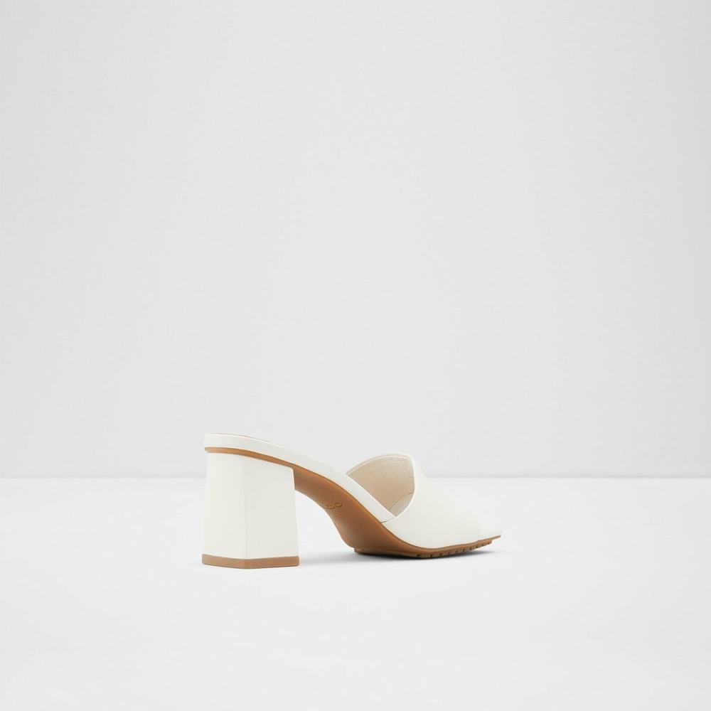 ALDO Velalith Mules Skor Dam Vita | 1589247-QH