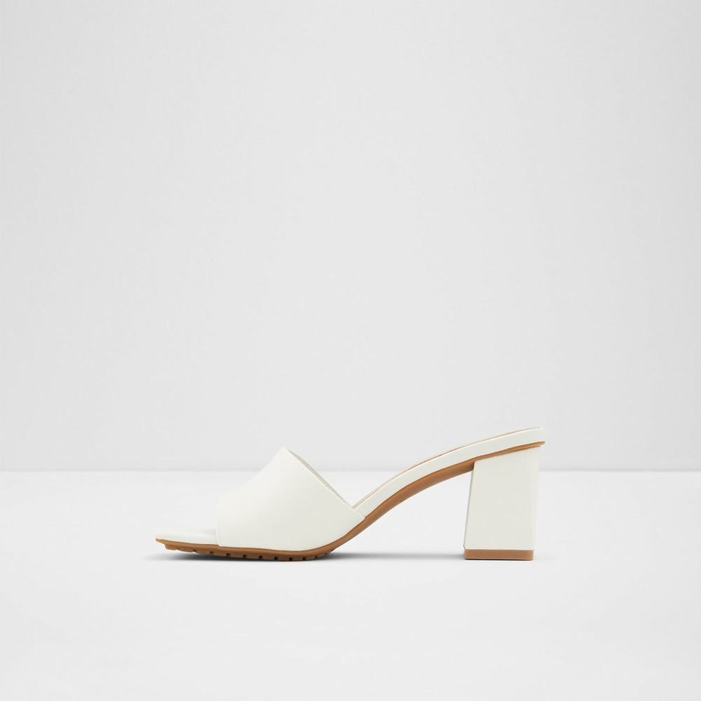 ALDO Velalith Mules Skor Dam Vita | 1589247-QH