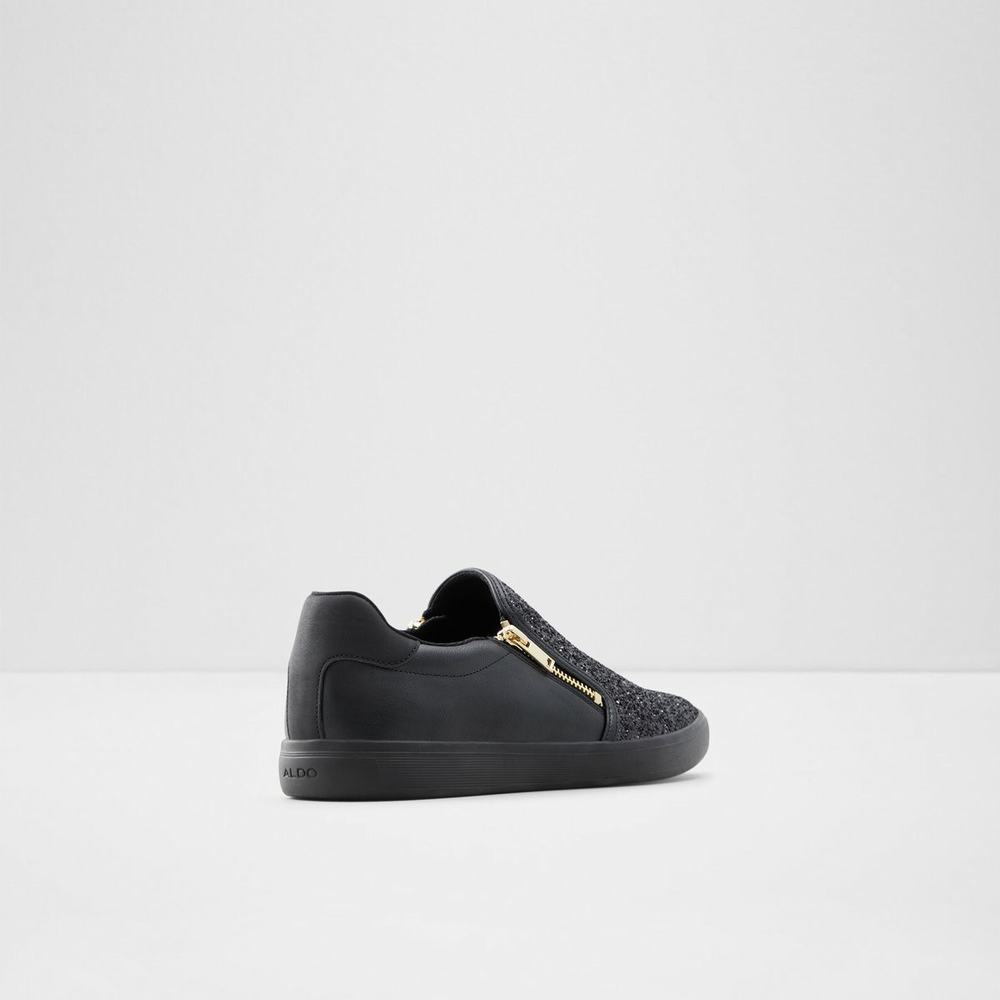 ALDO Venusweg Sneakers Herr Svarta | 2150639-VQ